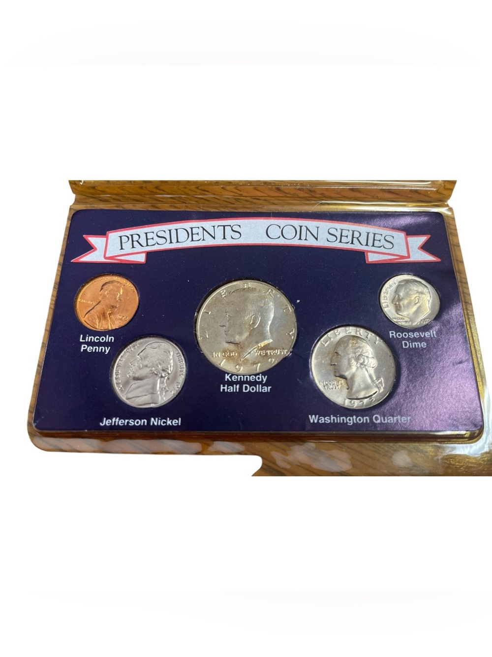 Presidents Coin 1972 Series